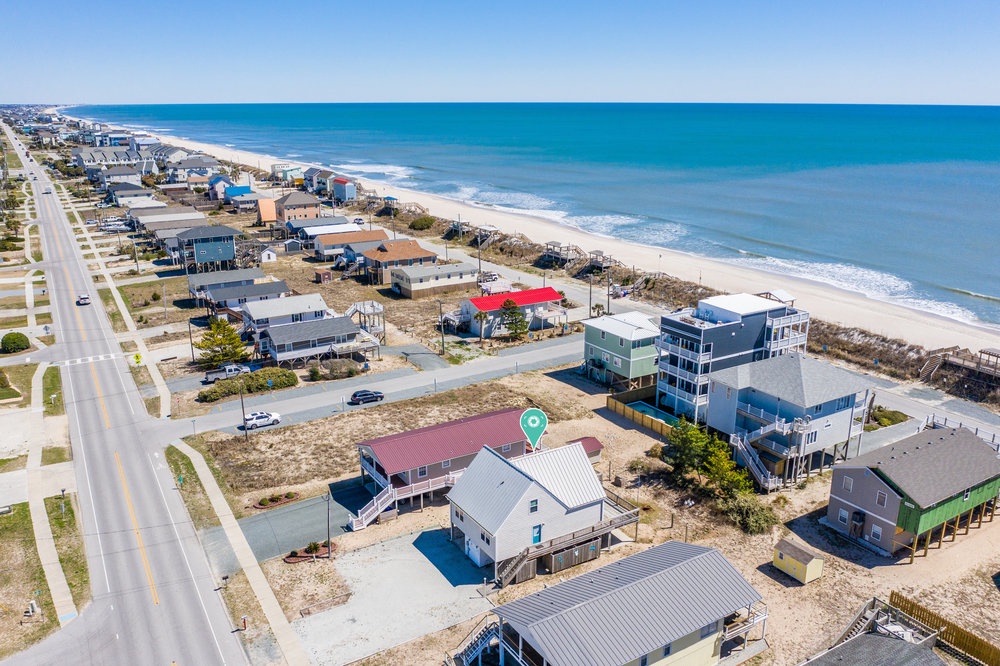 2nd Row from the Beach