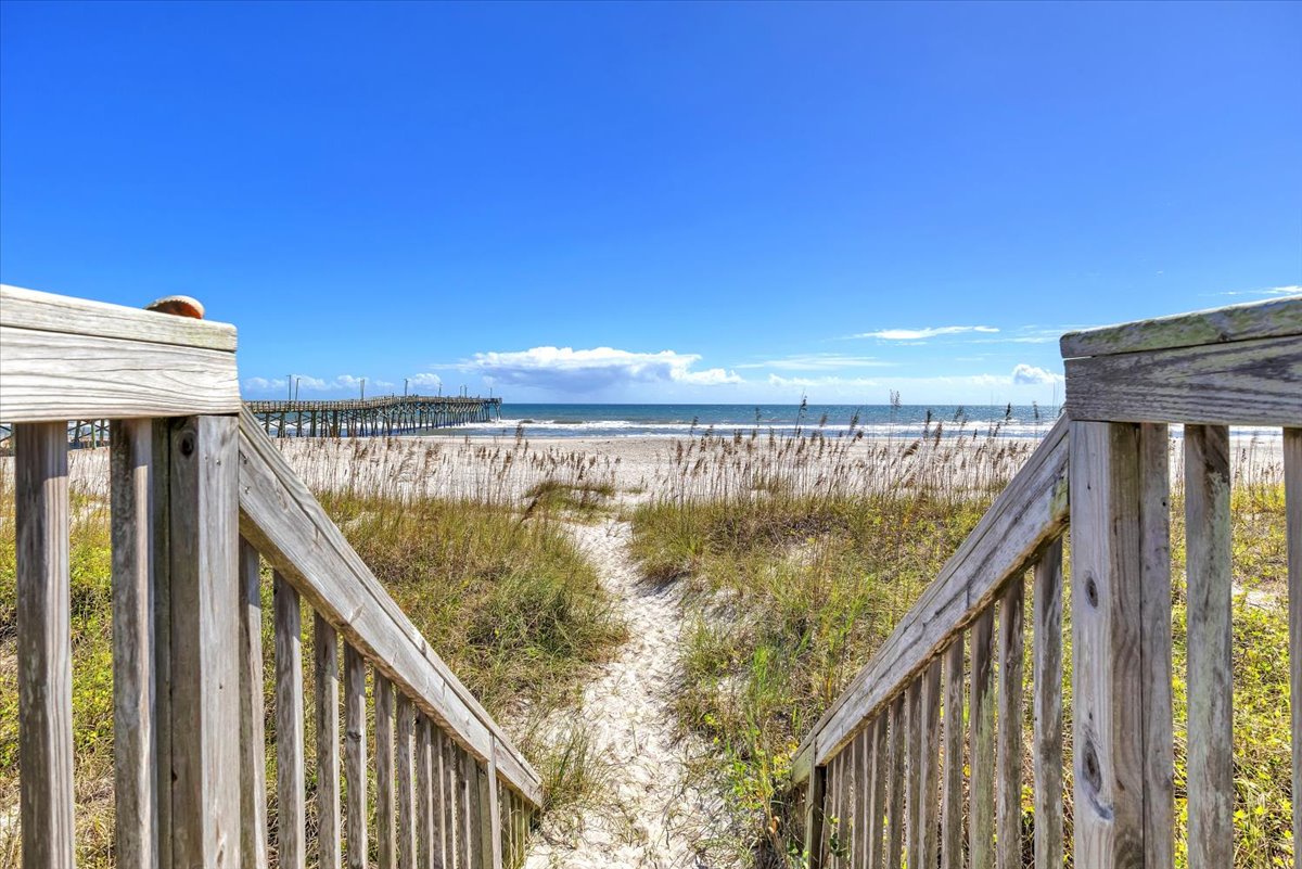 Private Beachfront Access