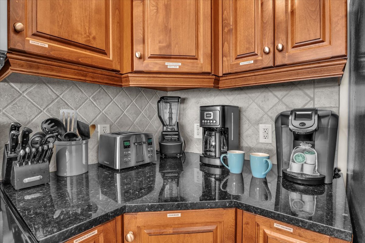 Keurig & Coffee Maker - 2nd Level