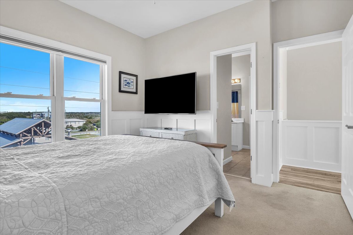 Bedroom 5: Queen with Jack & Jill Bathroom - 2nd Level