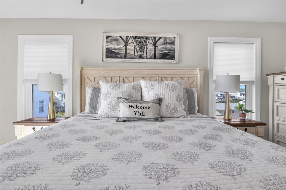 Bedroom 1: King with Sleeper Chair and Ensuite - 1st Level