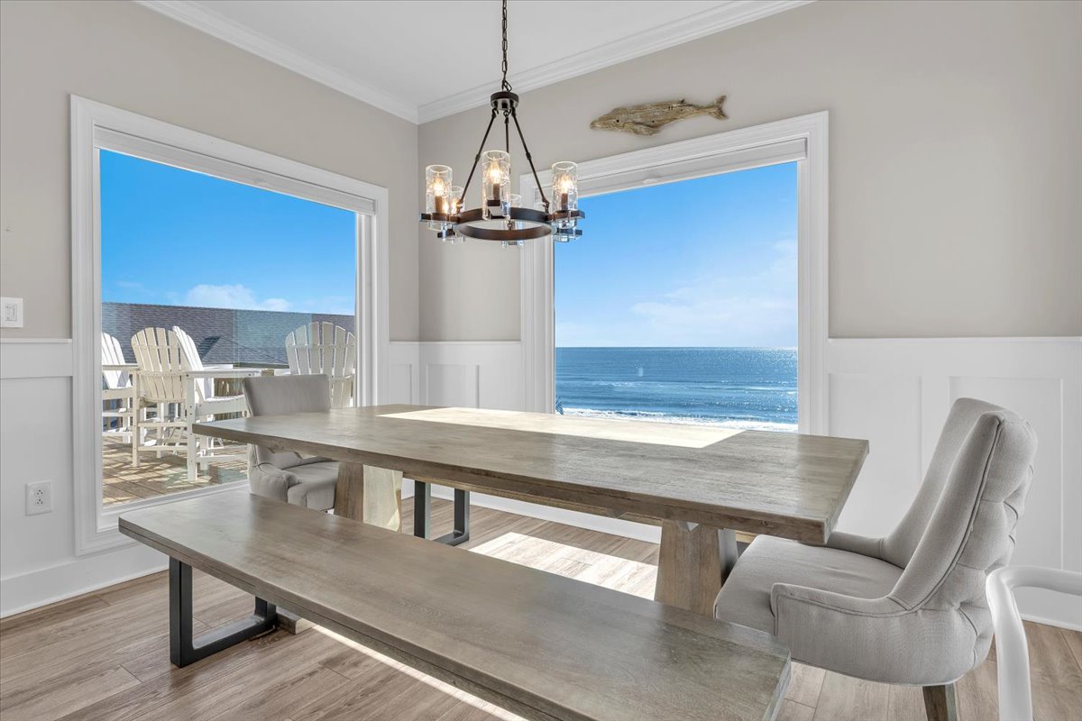 Large Dining Table with Seating for Eight - 2nd Level