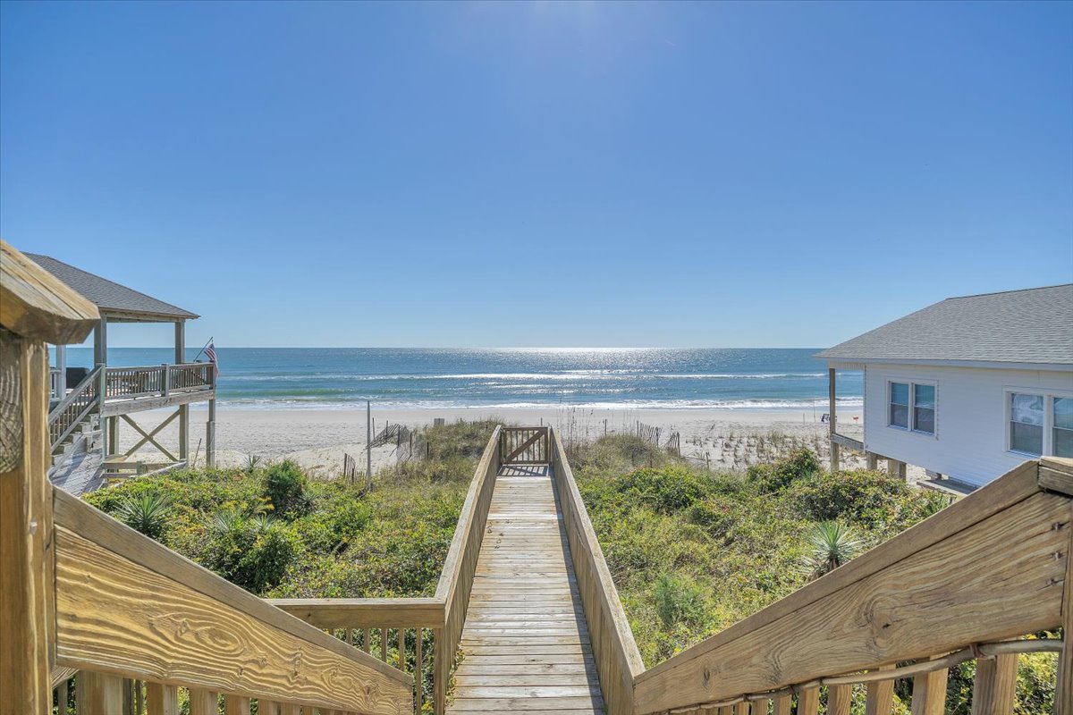 Private Beachfront Access