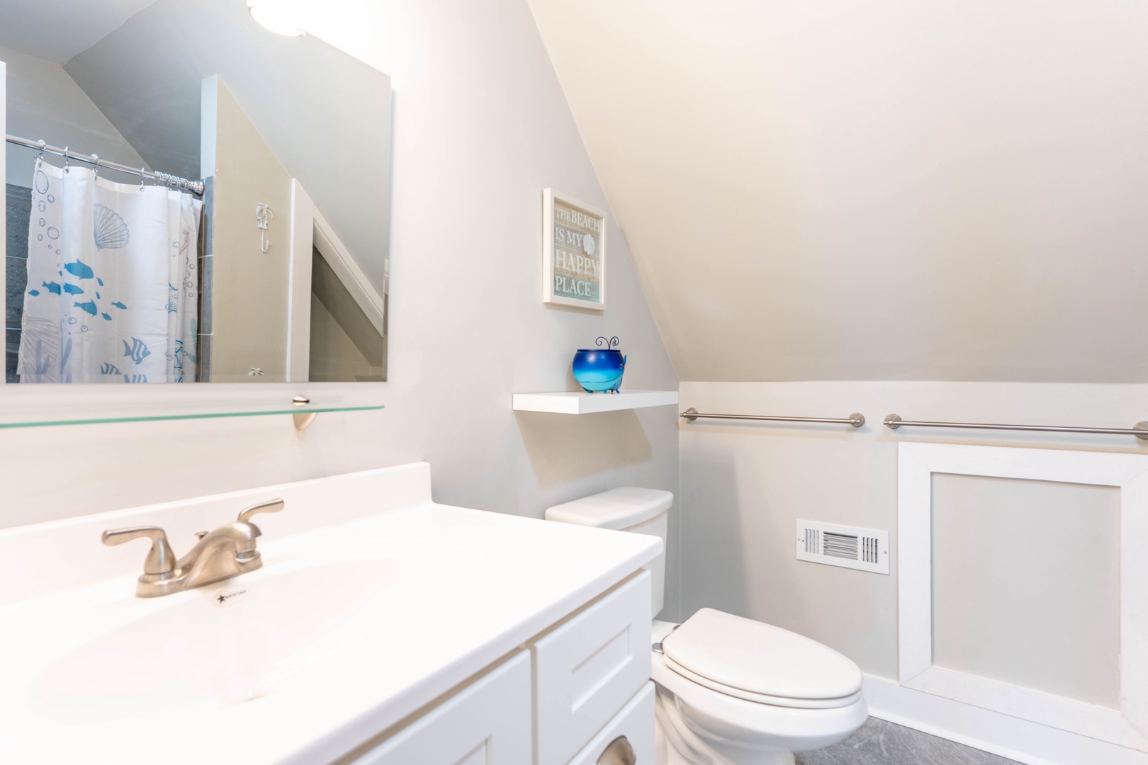 Bathroom 4:  Full with Tiled Shower - 2nd Level