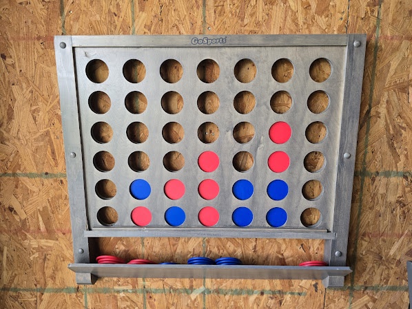 Giant Size Connect Four - Family Fun!