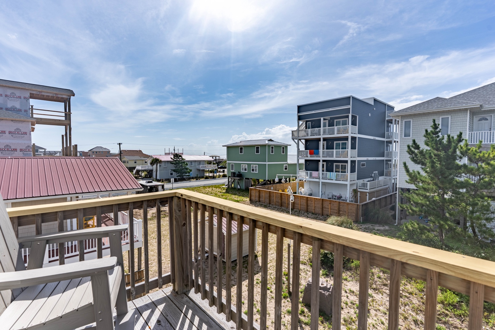 Bedroom3: Balcony - 2nd Level