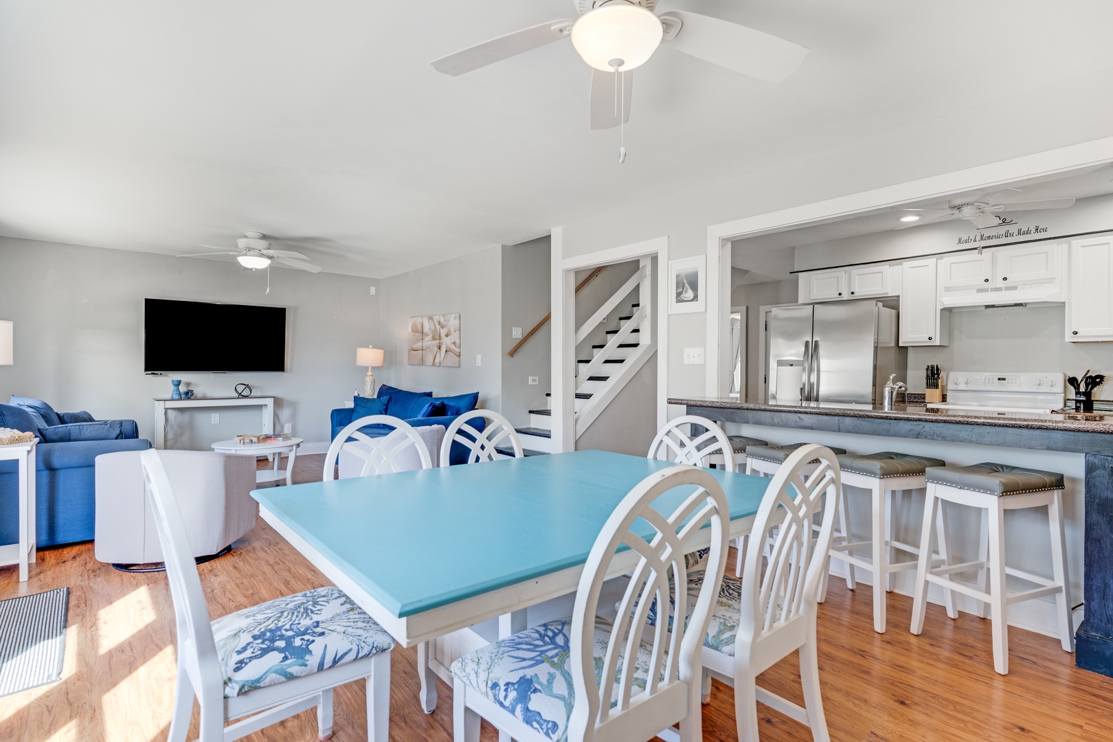 Large Open Living with Room for the Entire Family - 1st Level