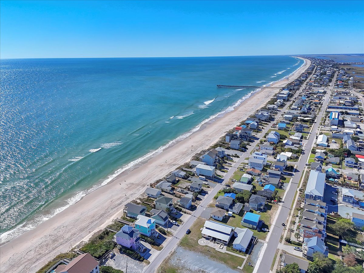 View of the Surf City Pier