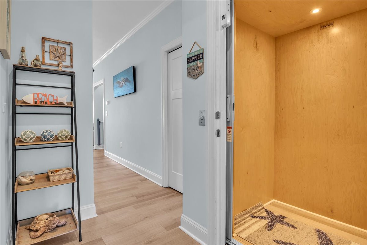 Elevator Access to All Levels