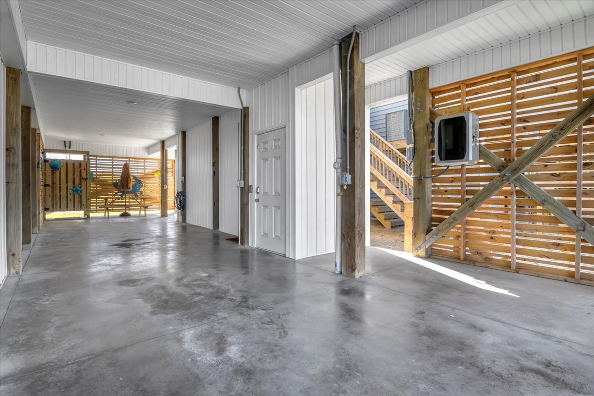 Covered Carport EV Charger