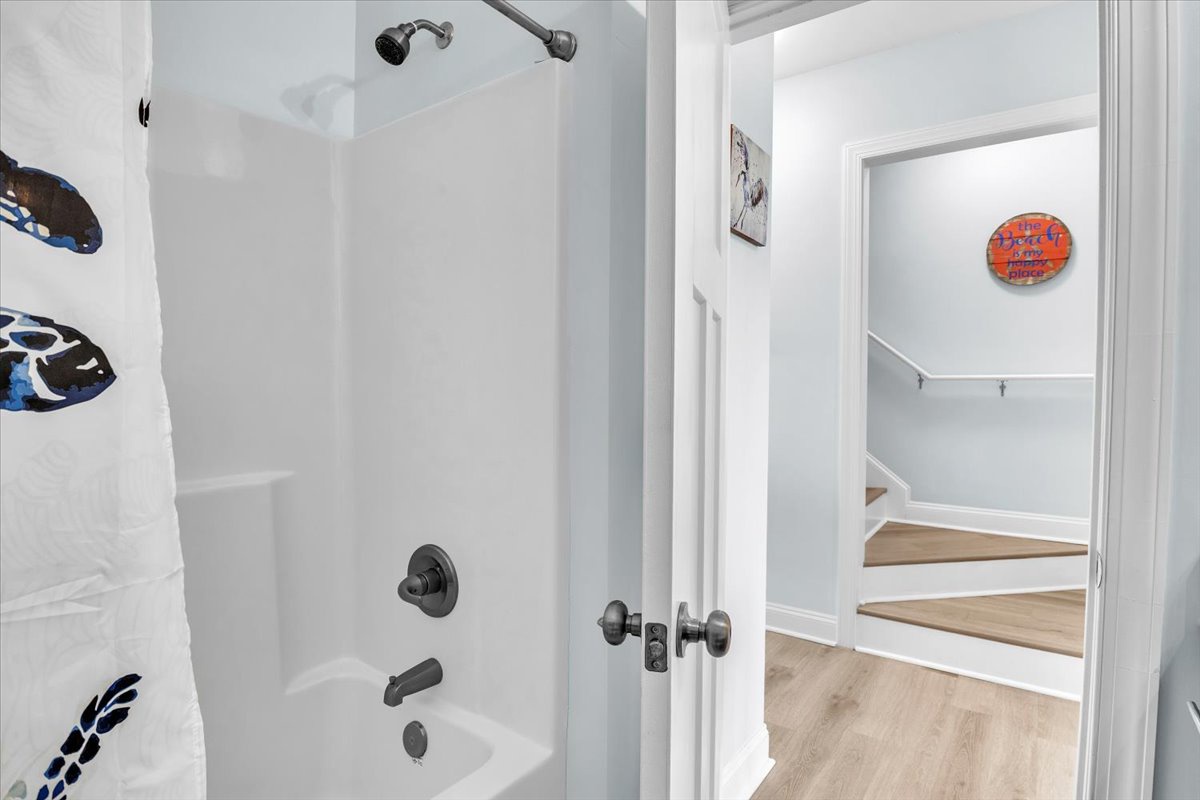 Hallway Bathroom (full) on First Floor