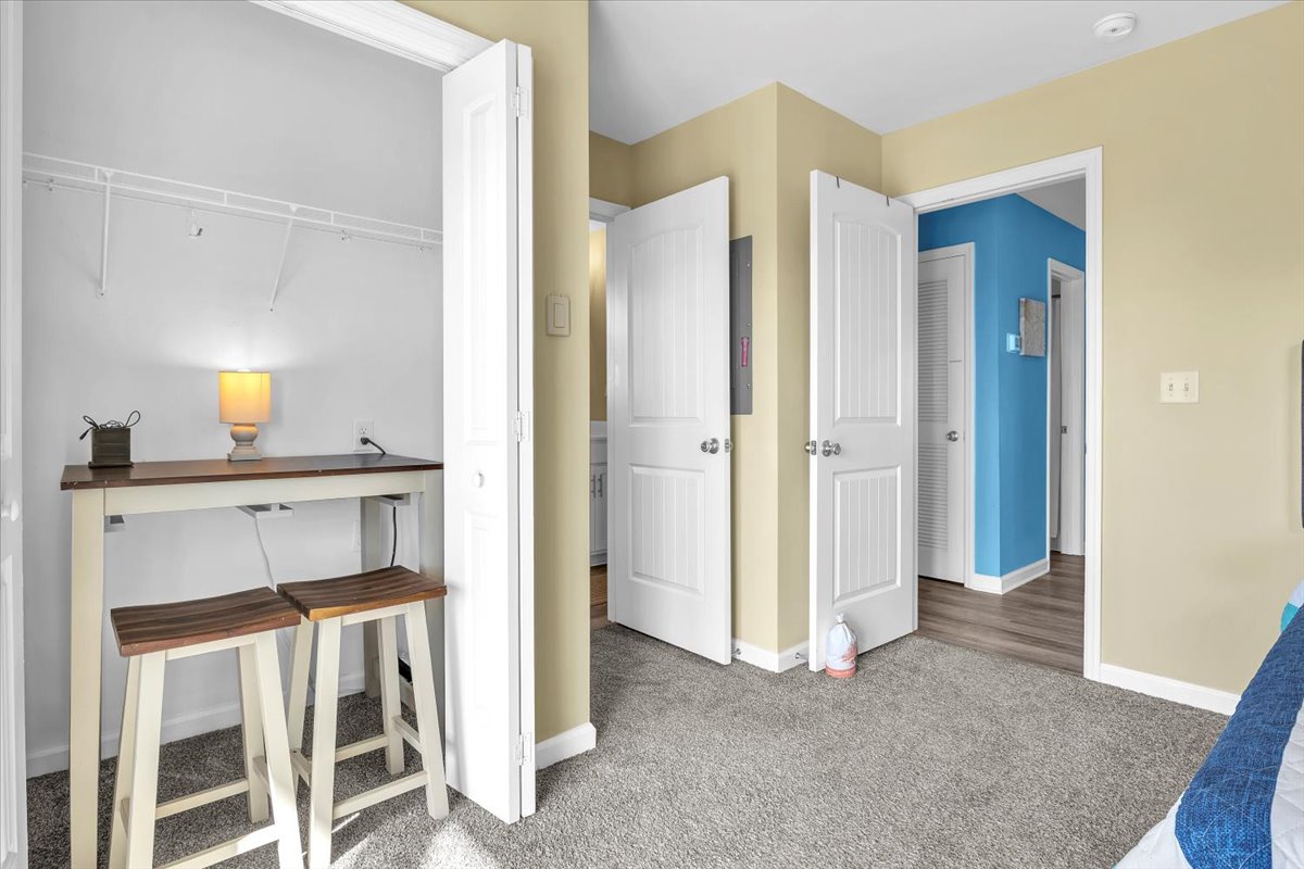 Bedroom 1 King with Desk - 1st Floor