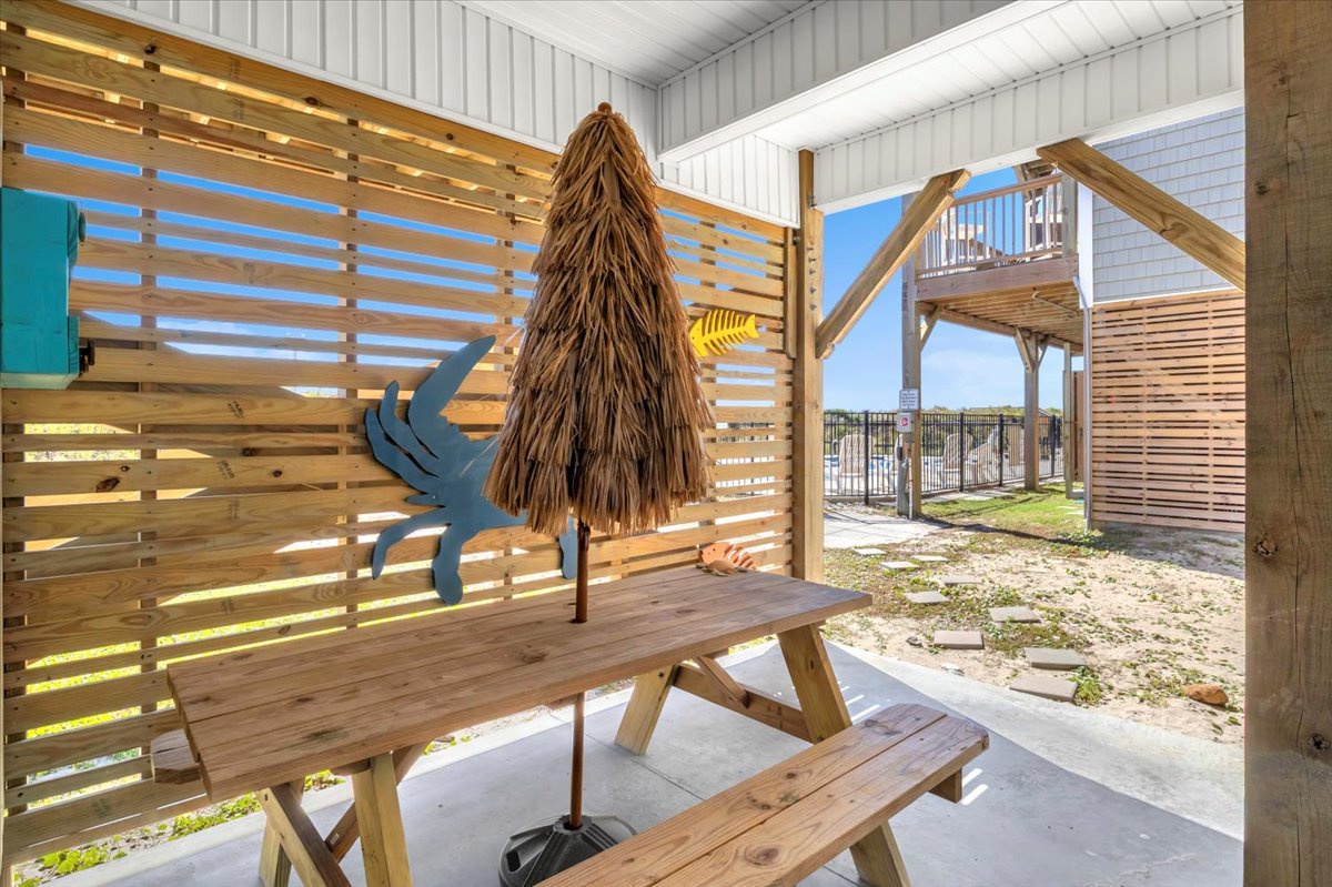 Tiki Time in the Shade