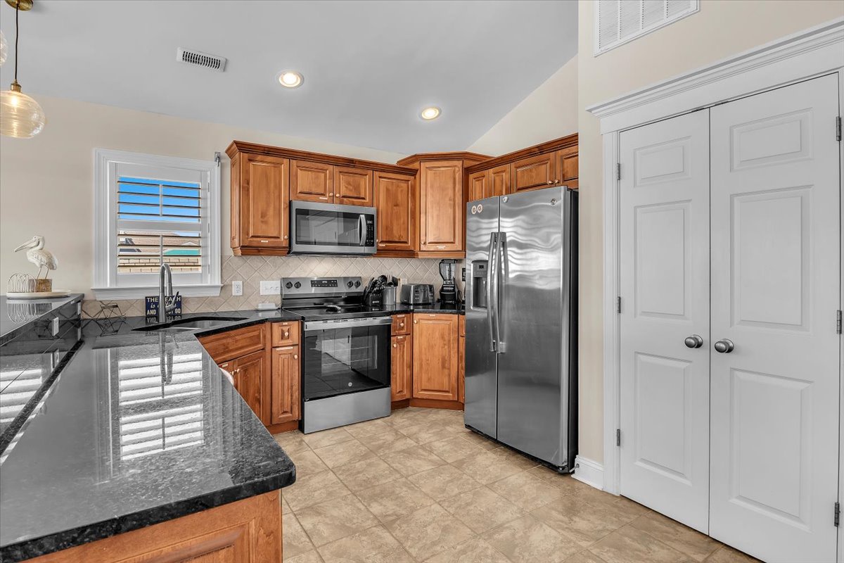 Kitchen Stainless Steel Appliances - 2nd Level