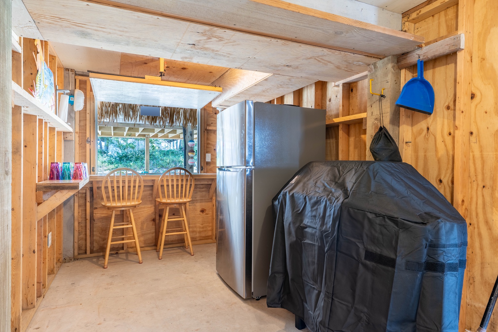 Extra Fridge and Grill