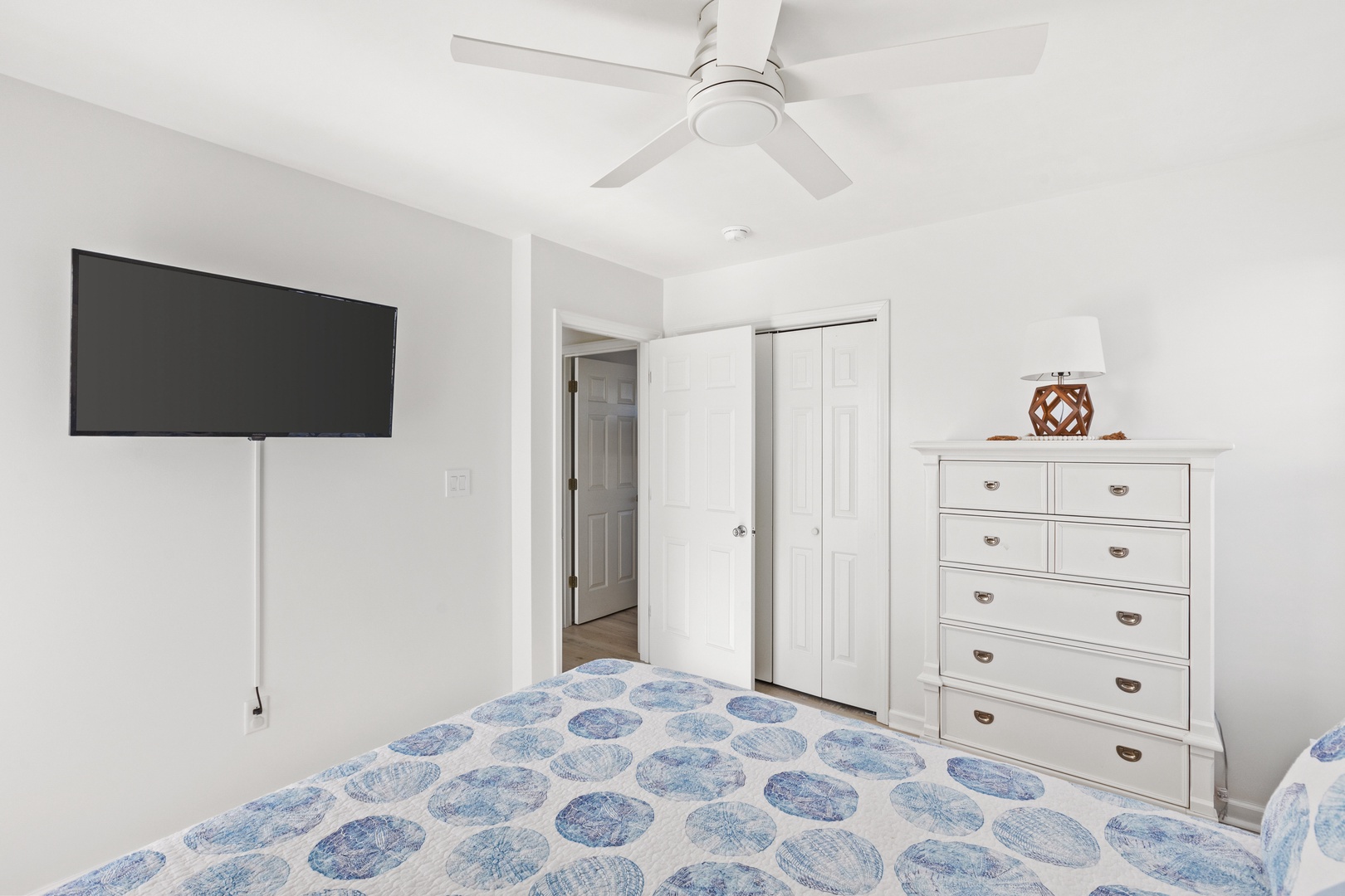 17 - Bedroom 3 - Second Floor with Ocean Views