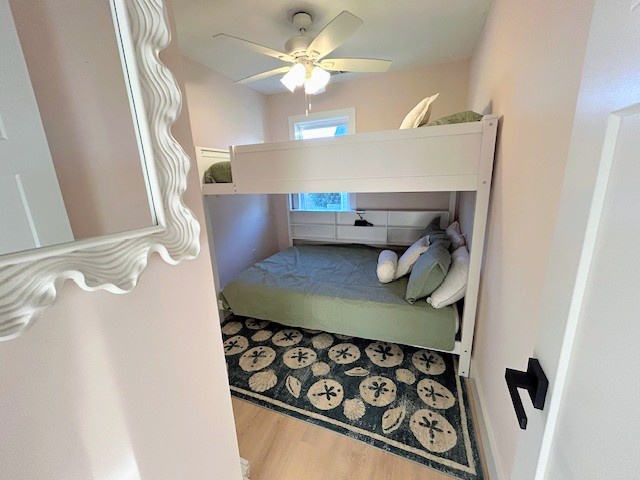 Bedroom 4 - Queen over Queen Bunk Bed