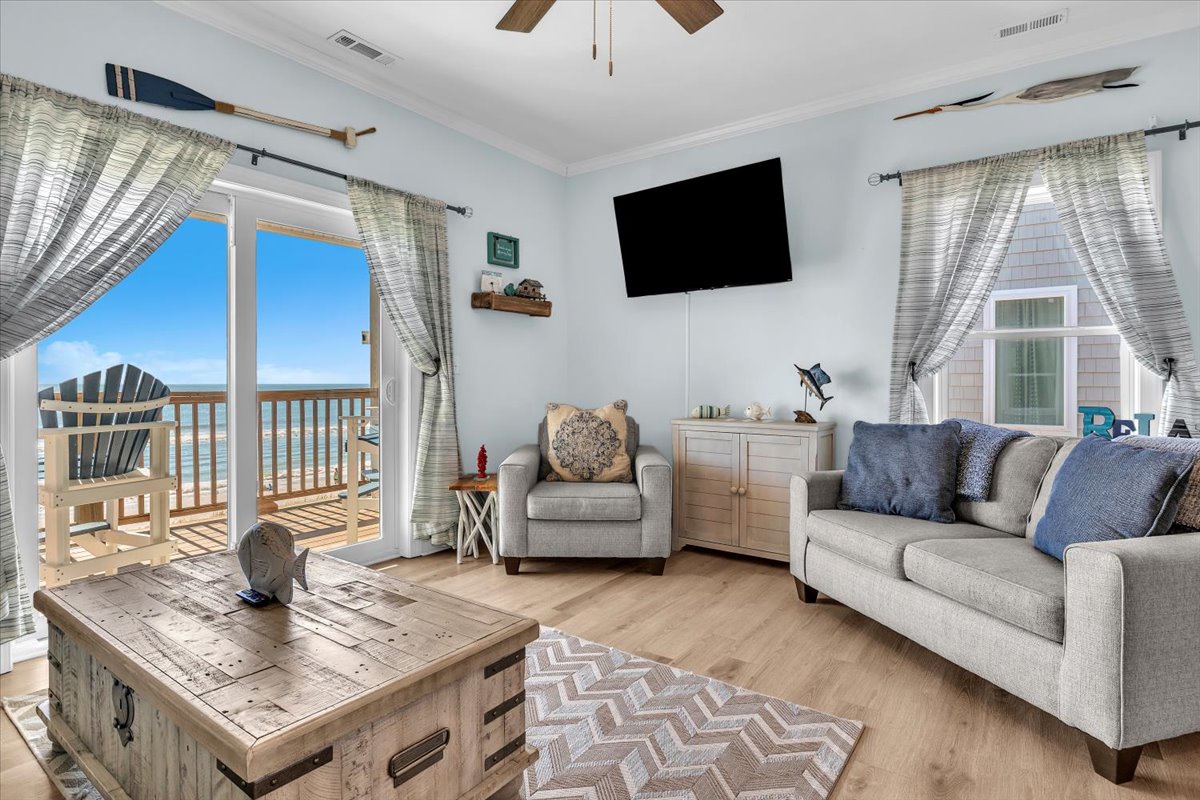 Living Area with Comfy Seating