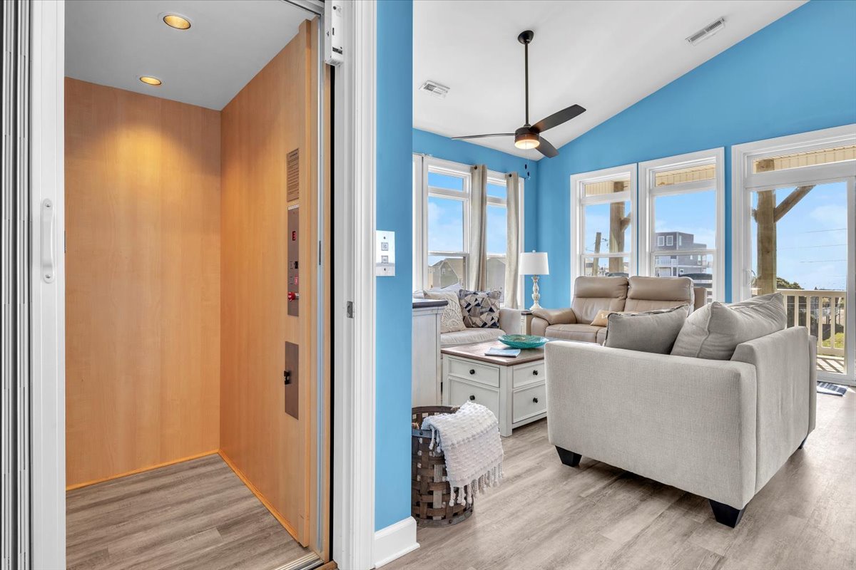 Elevator Access to All Levels