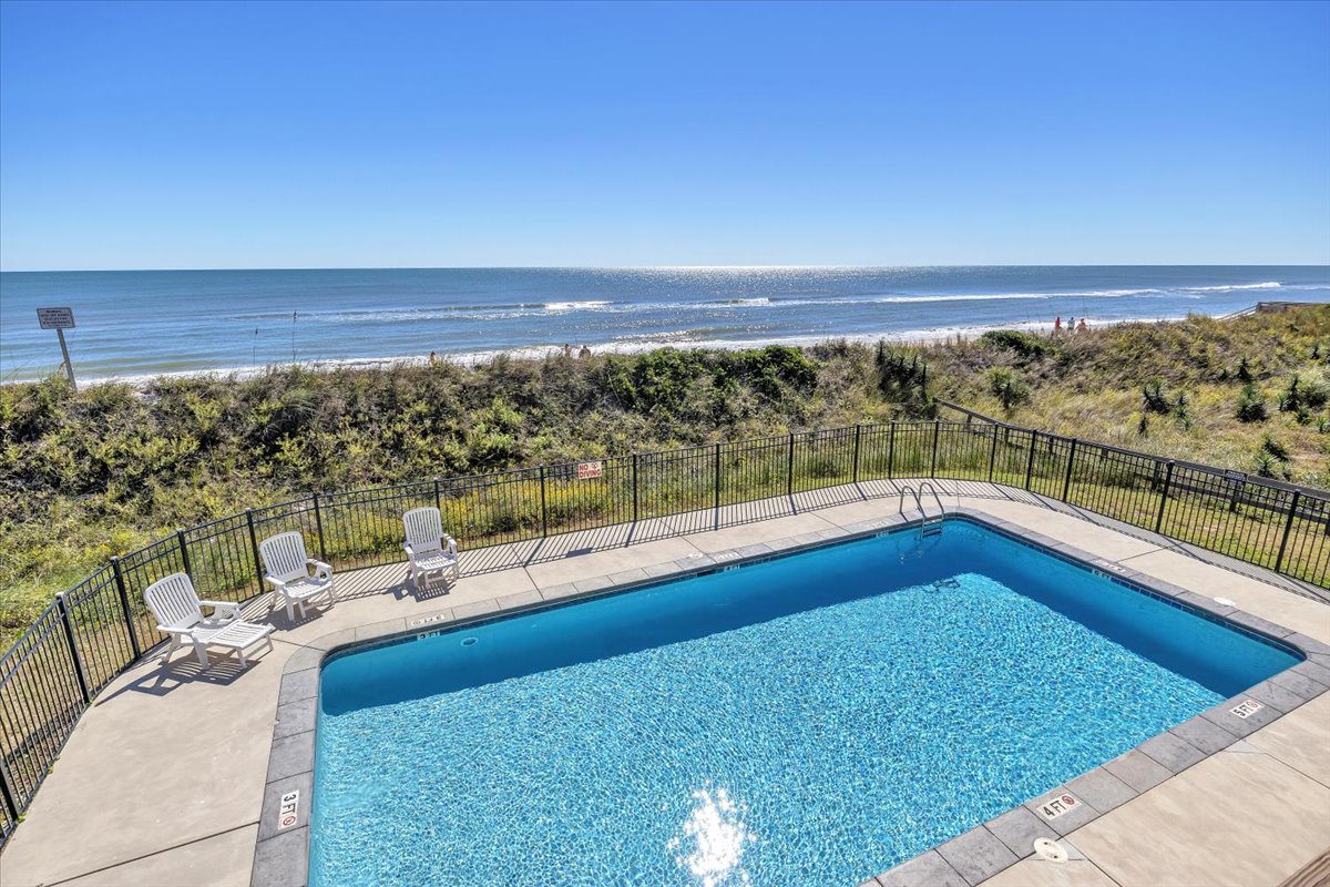 Sparkling Community Pool