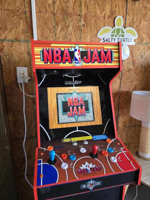 Classic NBA Jam arcade action!