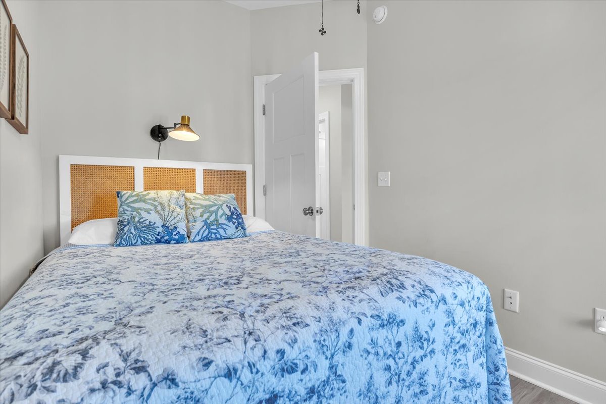 Bedroom 3 (queen) with Soundside Balcony Second Floor