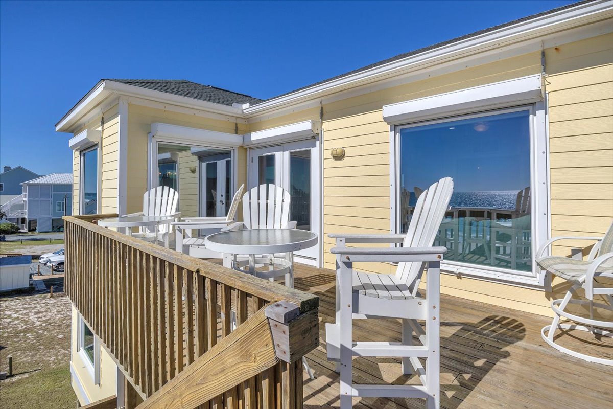 Outdoor Seating for Four