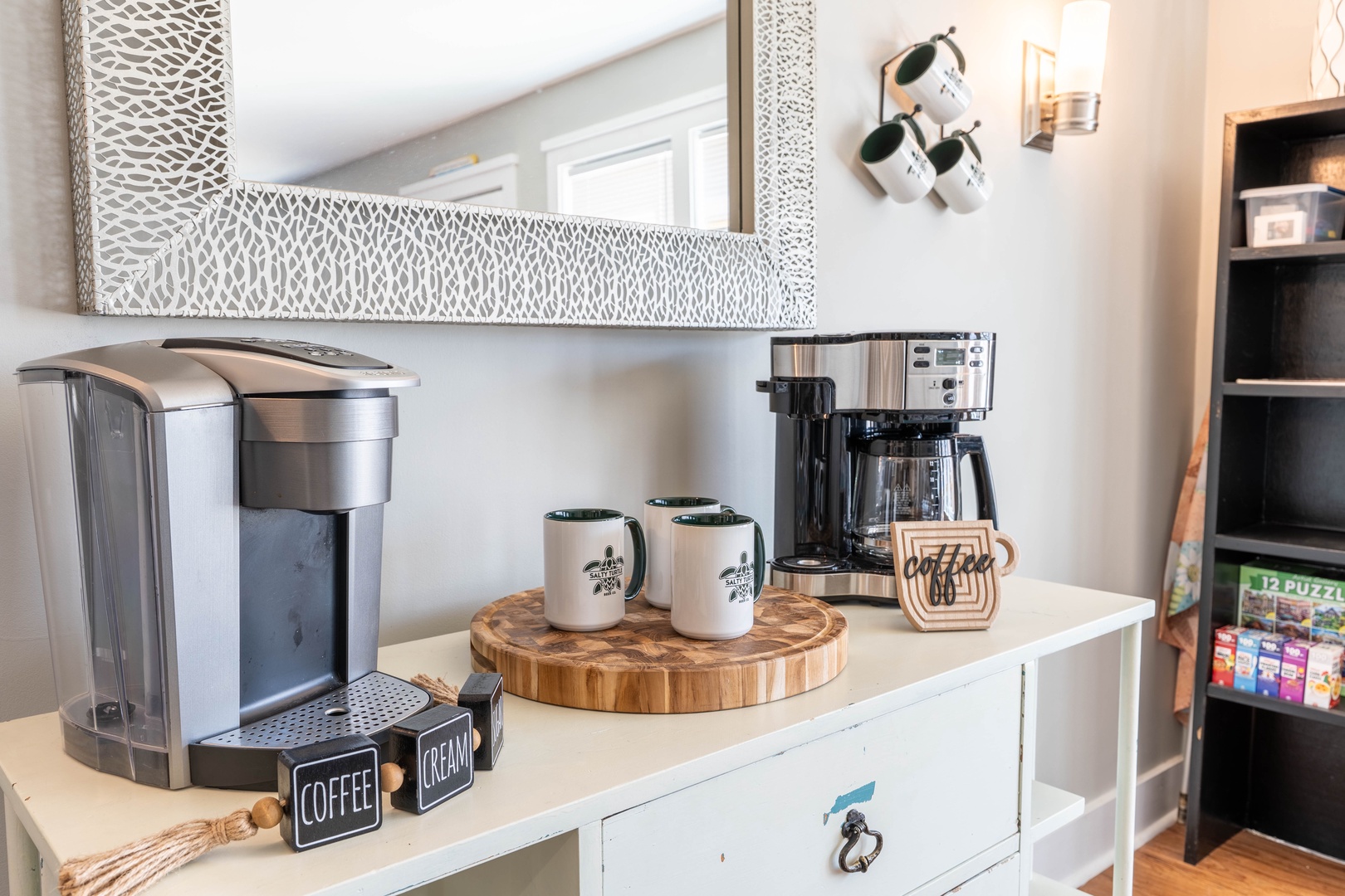 Coffee by the Cup or by the Pot