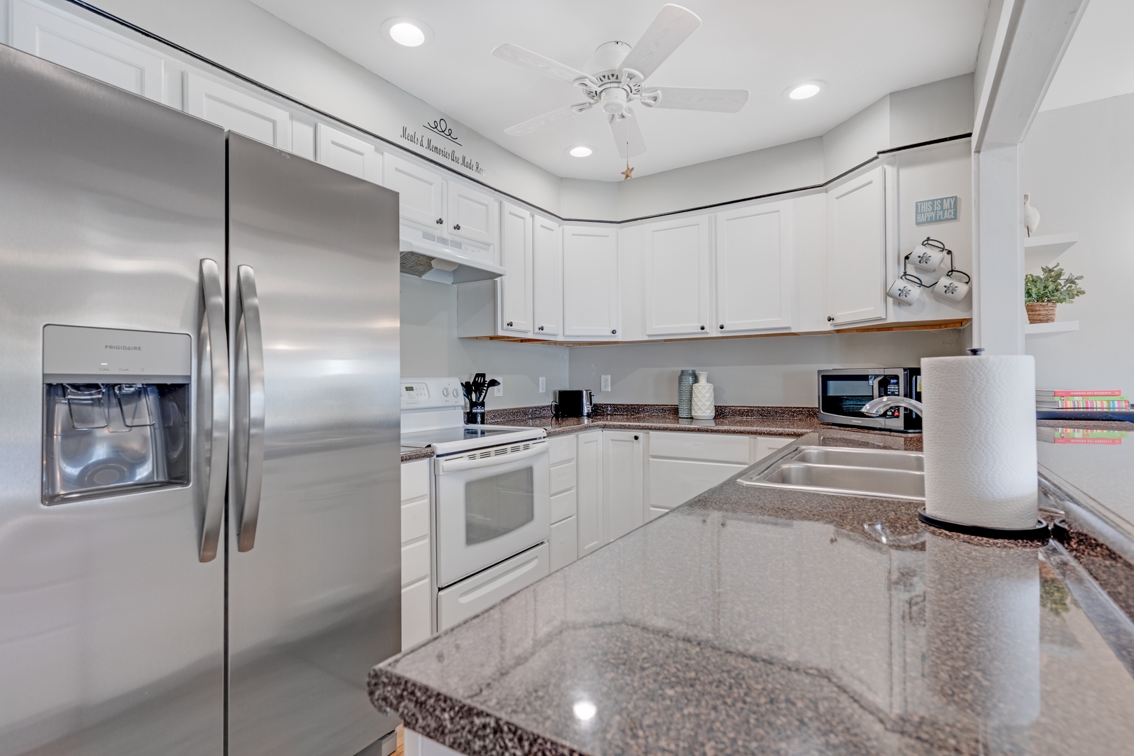 Well Equipped Kitchen - 1st Level