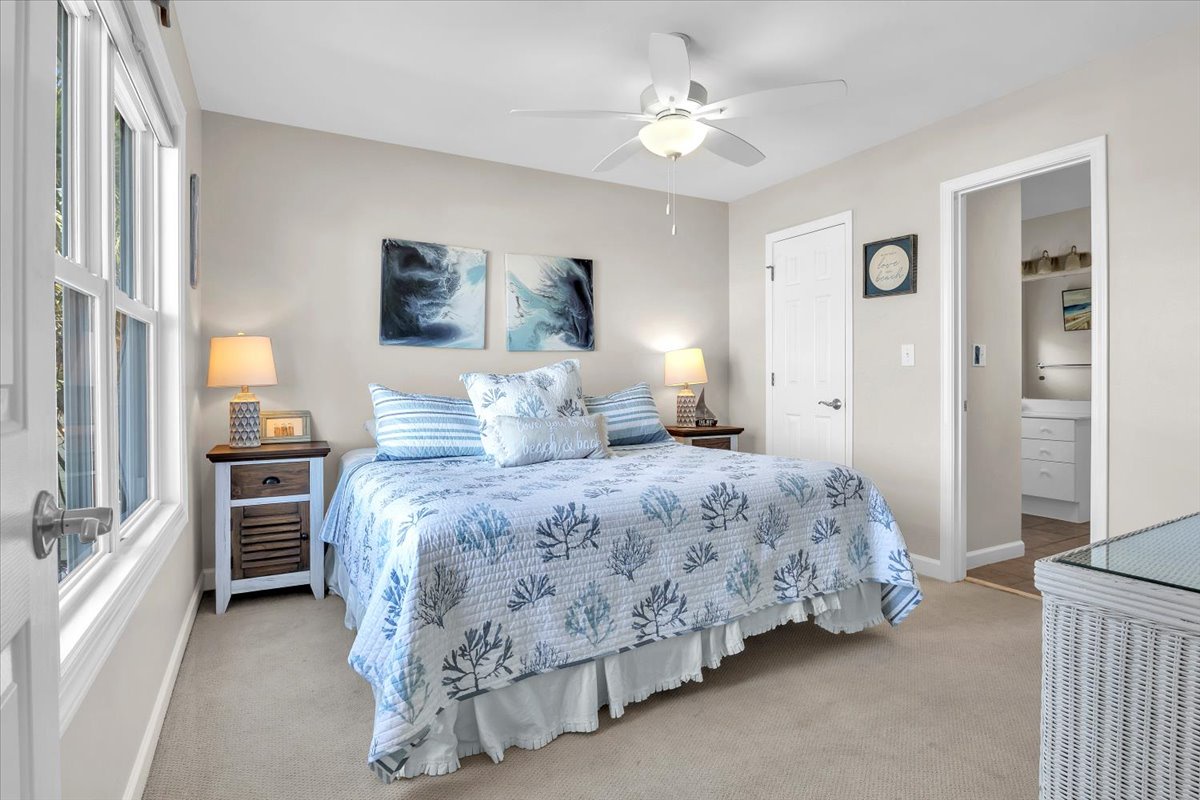 Bedroom 2: King with Jack & Jill Bathroom - 1st Level