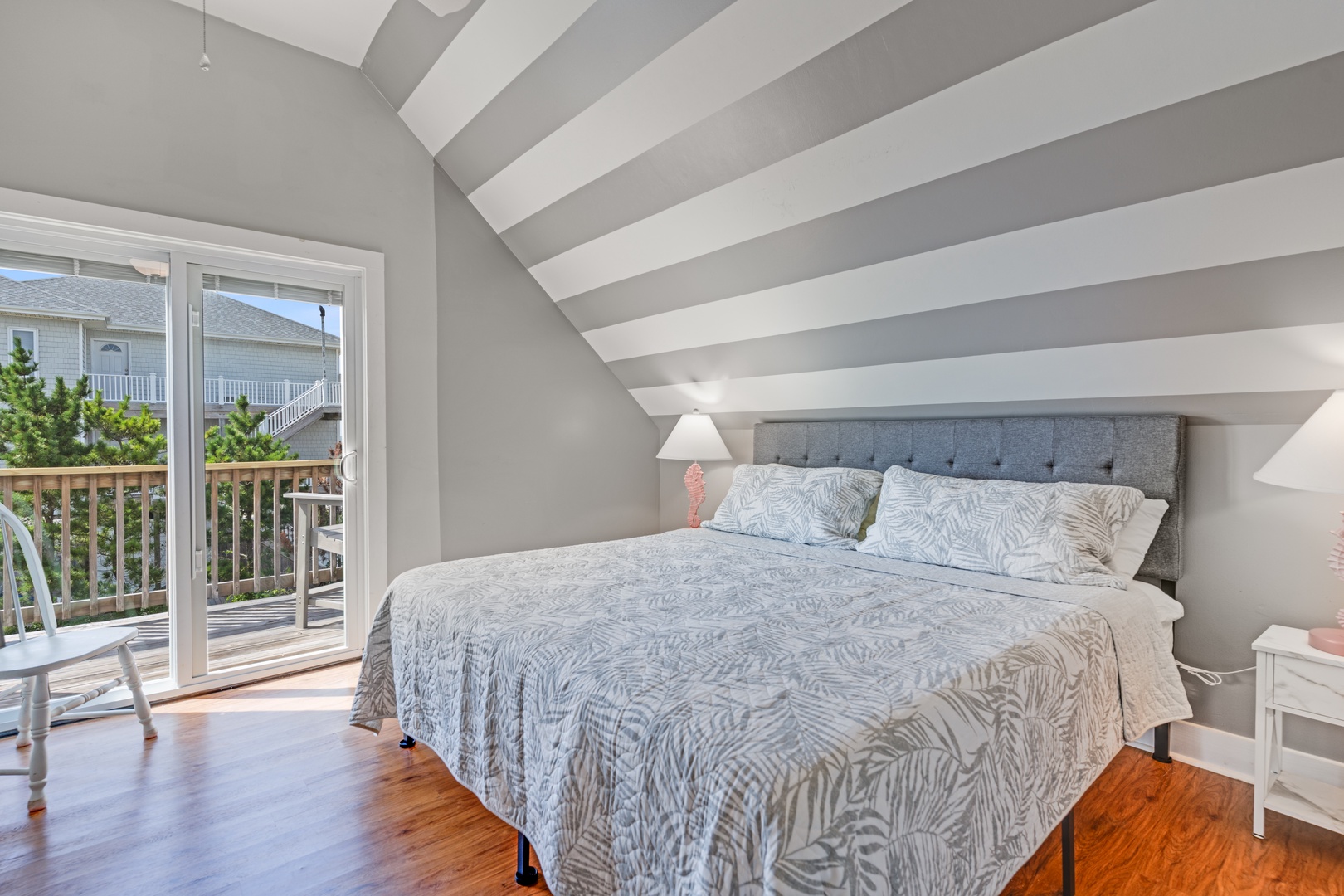 Bedroom 3: King with Ensuite and Balcony - 2nd Level