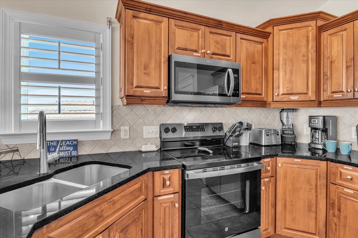 Well Equipped Kitchen - 2nd Level