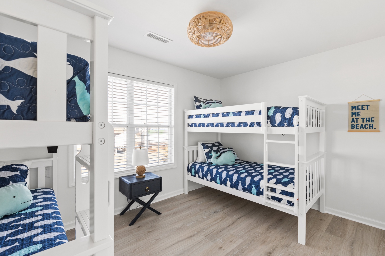 14 - Bedroom 2 - Second Floor (Bunks)