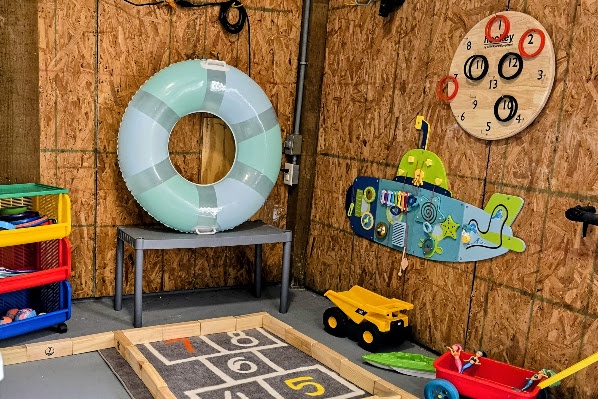 Games and Pool Toys - Items/Quantity Vary