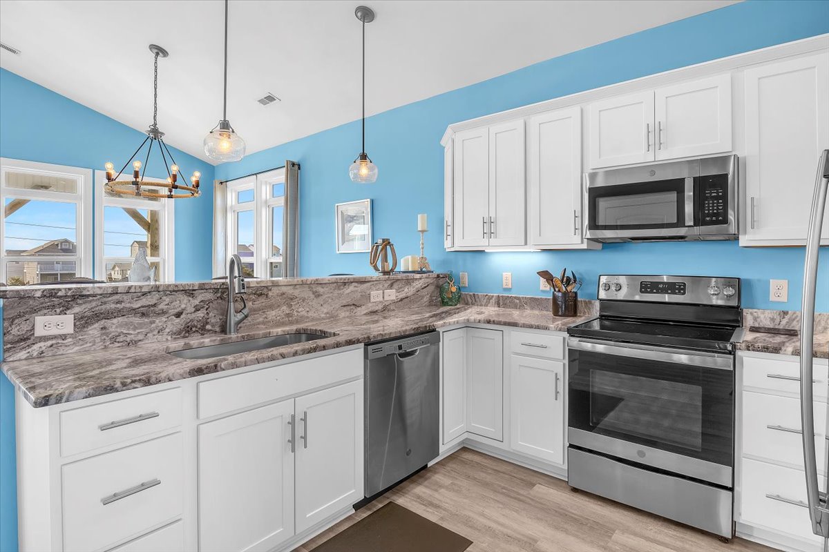 Well Equipped Kitchen - 2nd Floor