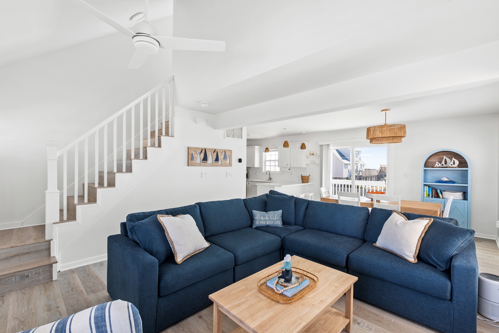 7 - Living Area on First Floor