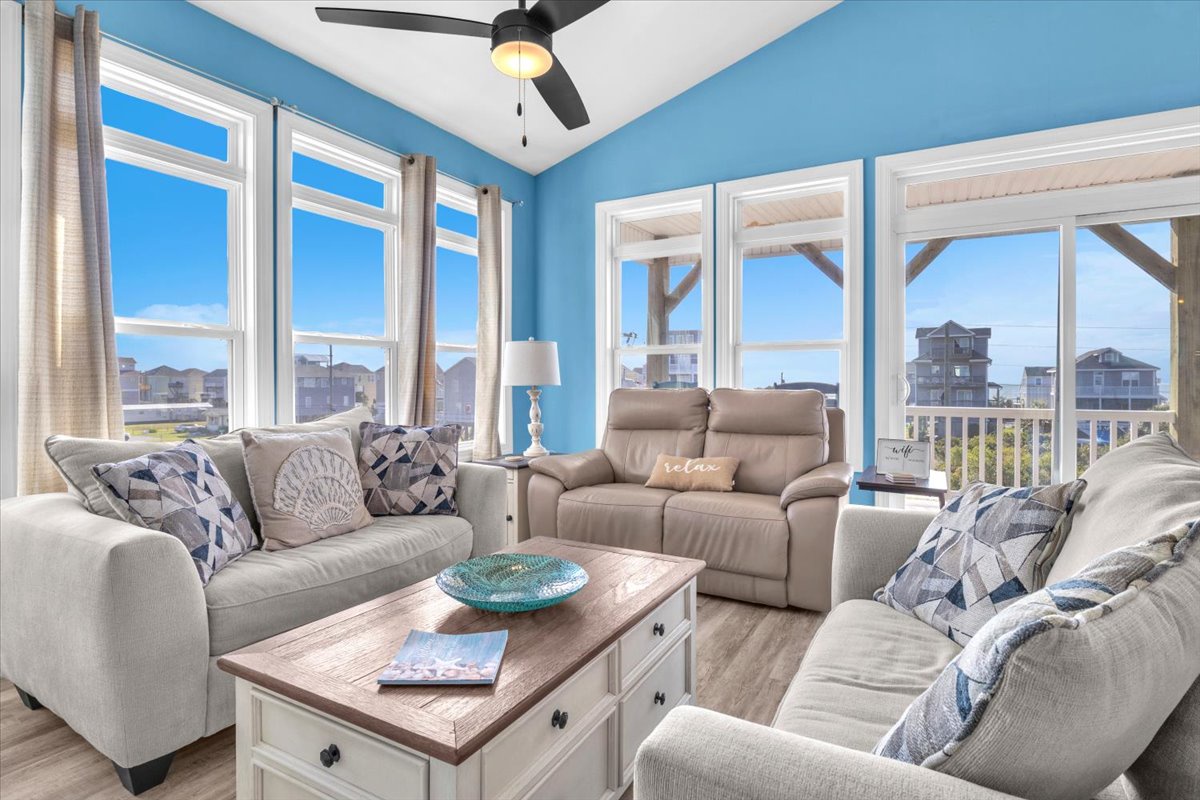 Comfortable Seating with Windows Galore - 2nd Floor