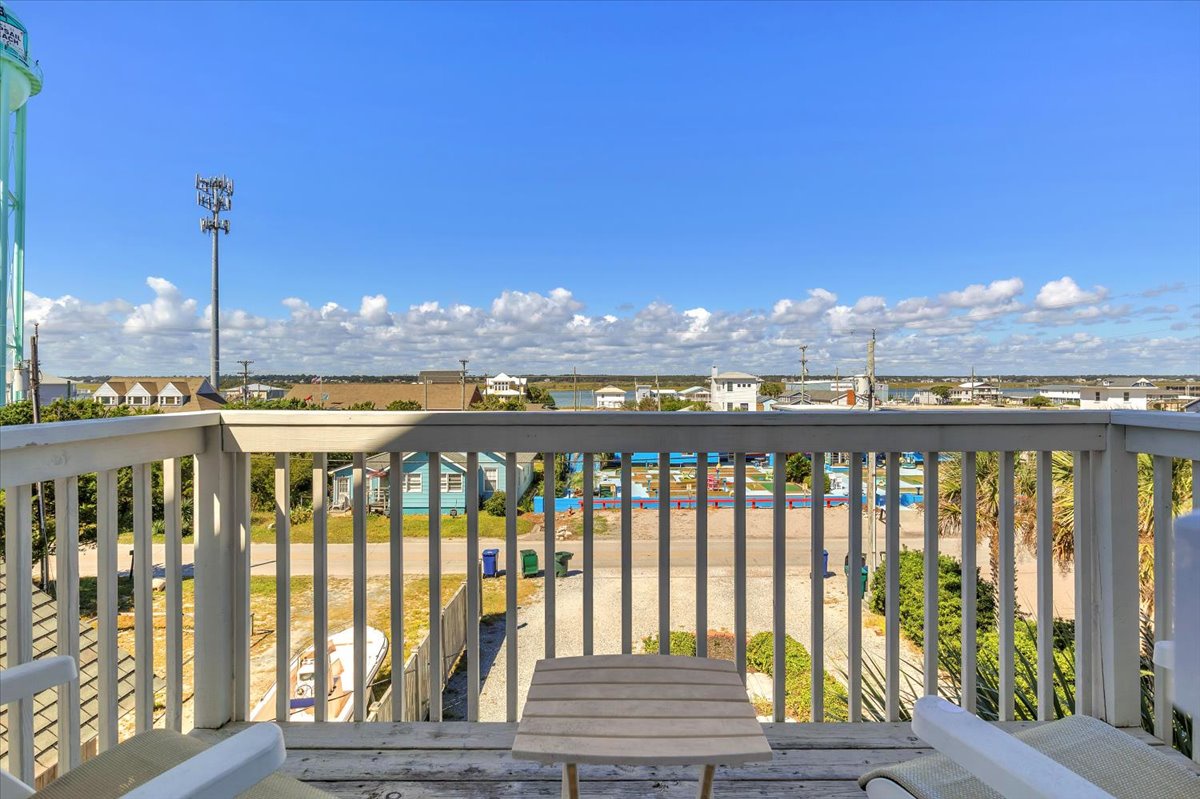 Bedroom 4: Balcony - 2nd Level