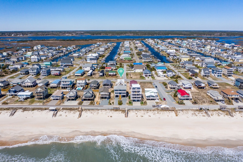 Second Row From the Beach