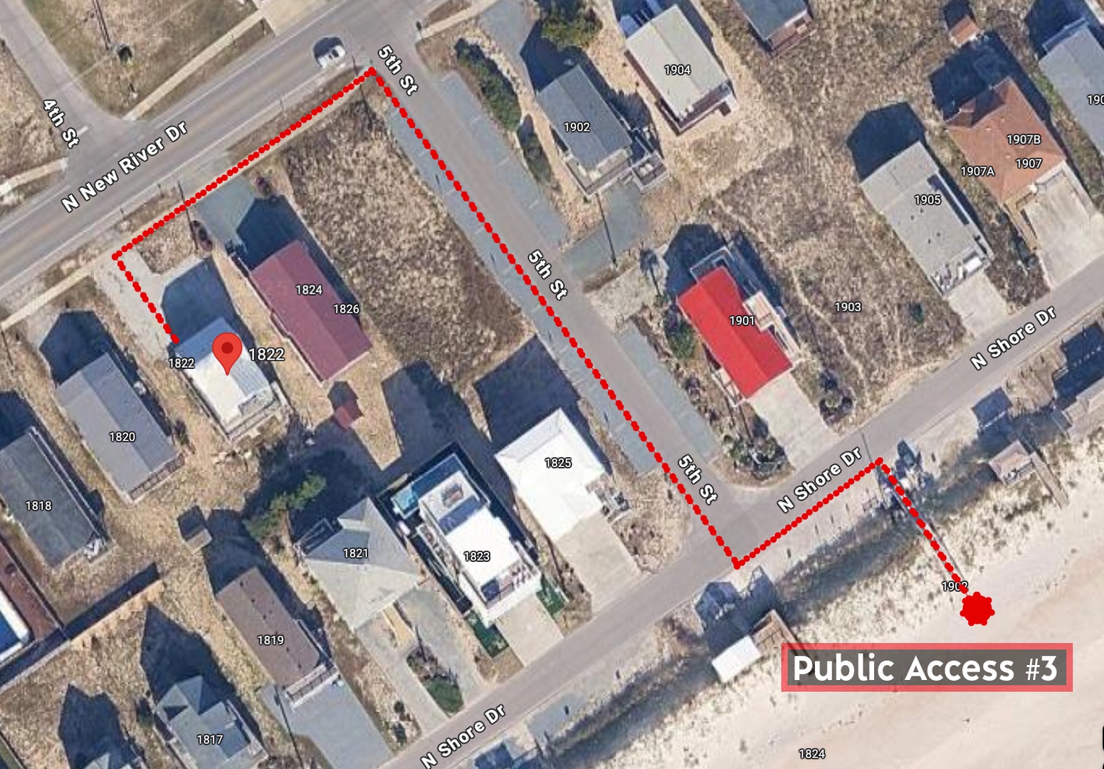 3 Min Walk to the Beach