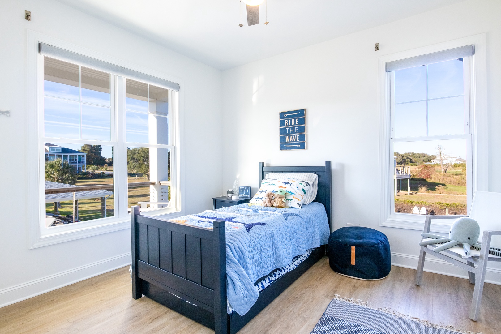 Bedroom 4 Twin & Twin Trundle with Jack & Jill Bathroom  - 1st Level