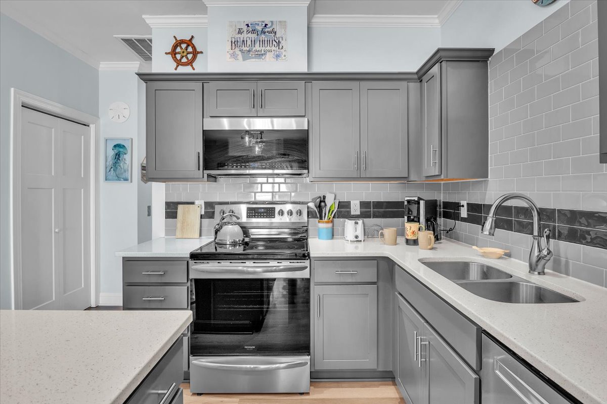 Well Equipped Modern Kitchen