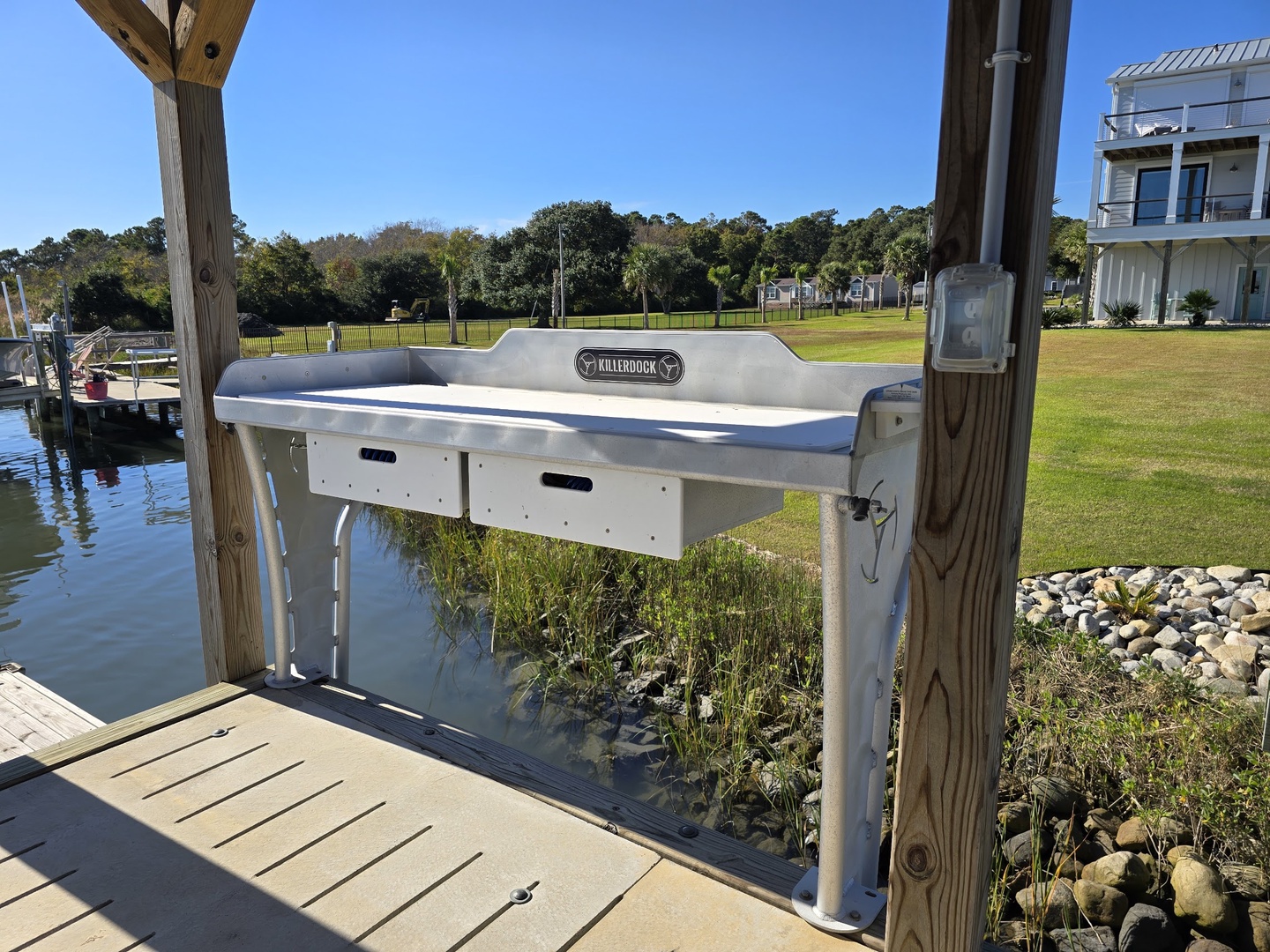 Fish Cleaning Station