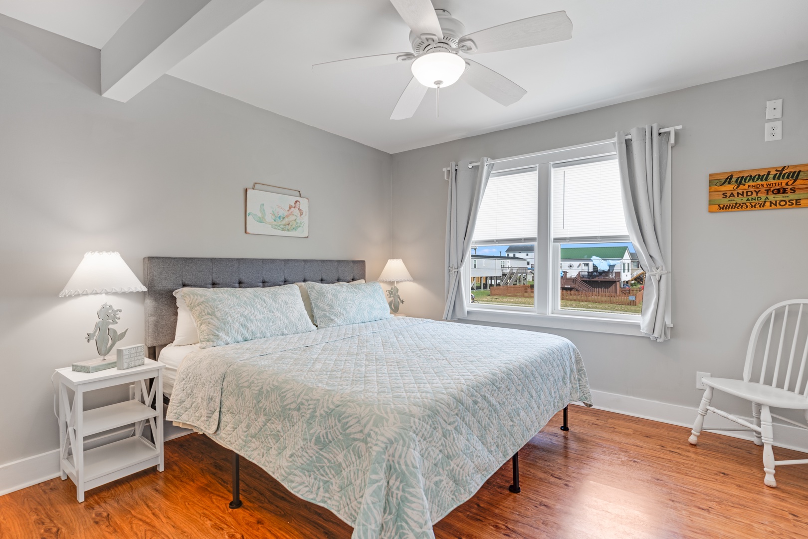 Bedroom 2: King with Access to Hallway Bathroom - 1st Level