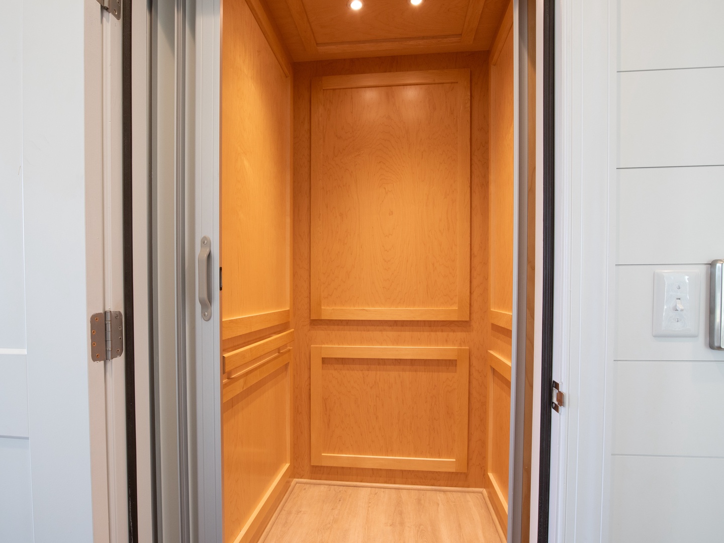 Elevator Access to All Levels