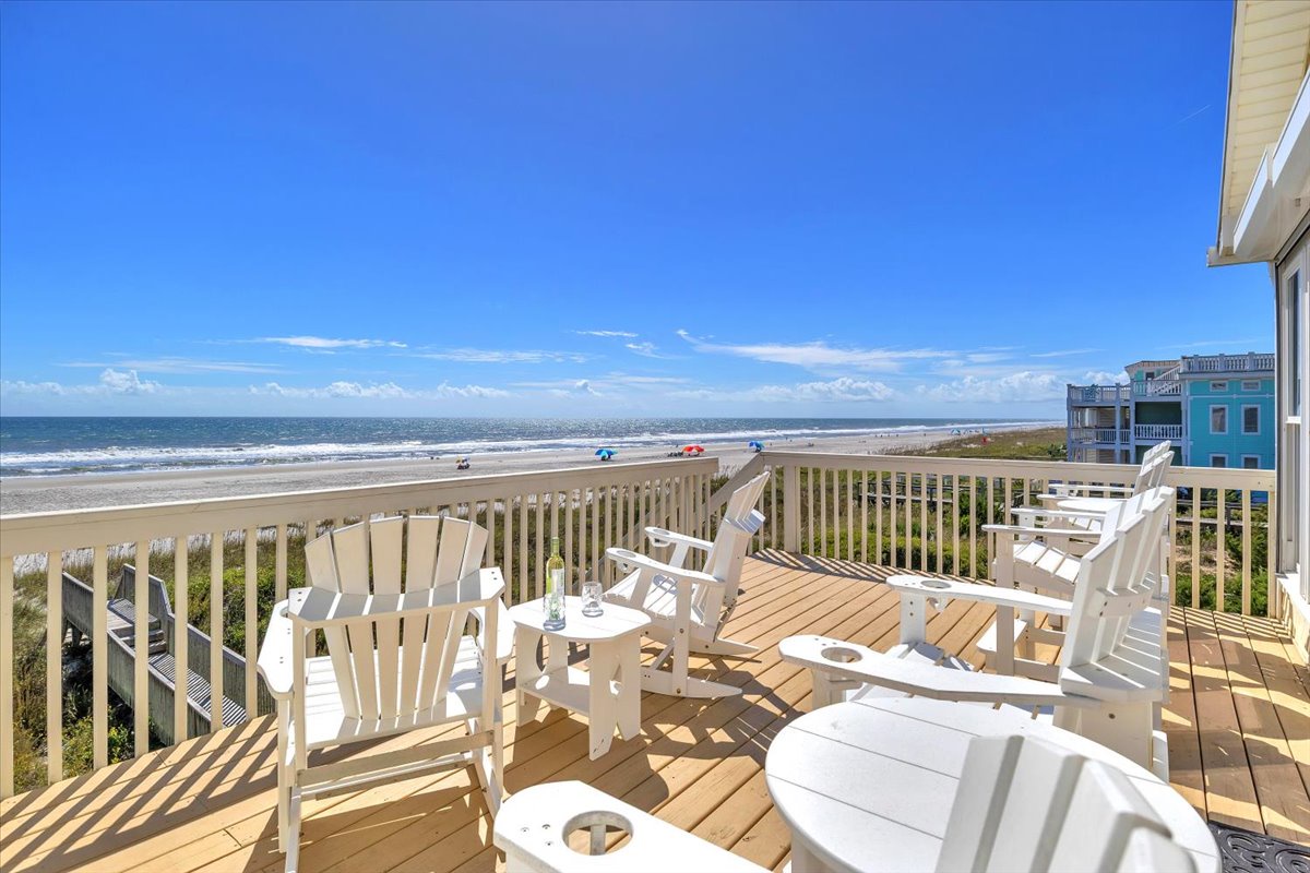 Beachfront Deck, Private Beach Access - 2nd Level
