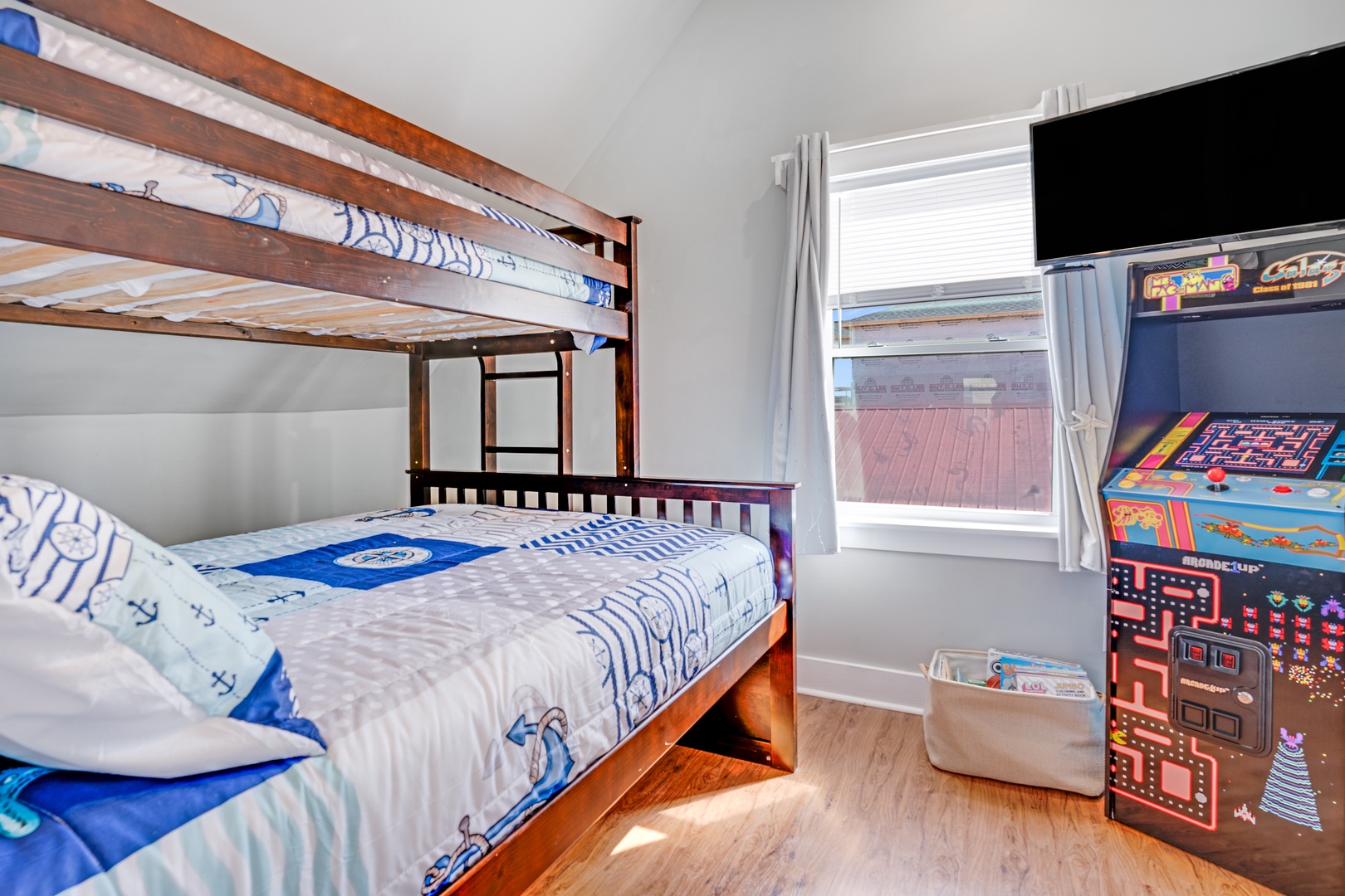 Bedroom 5: Twin over Queen Bunk - 2nd Level