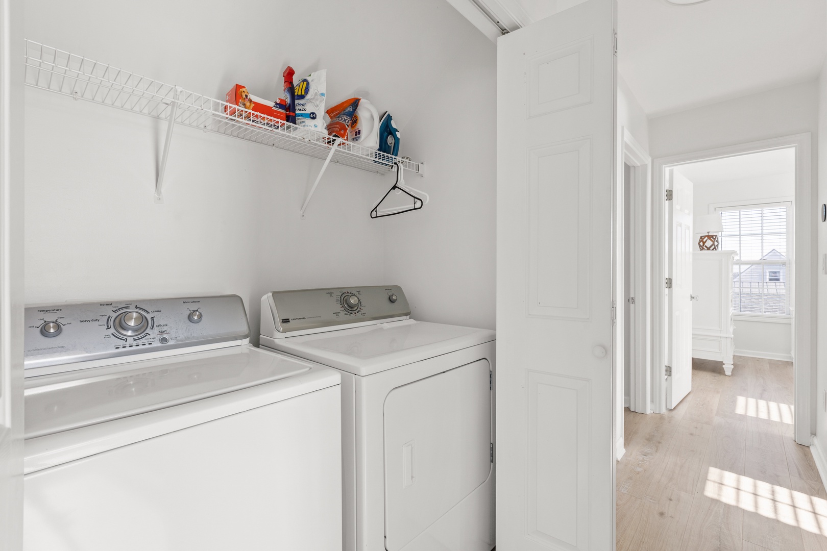 21 - Full Laundry Setup on Second Floor