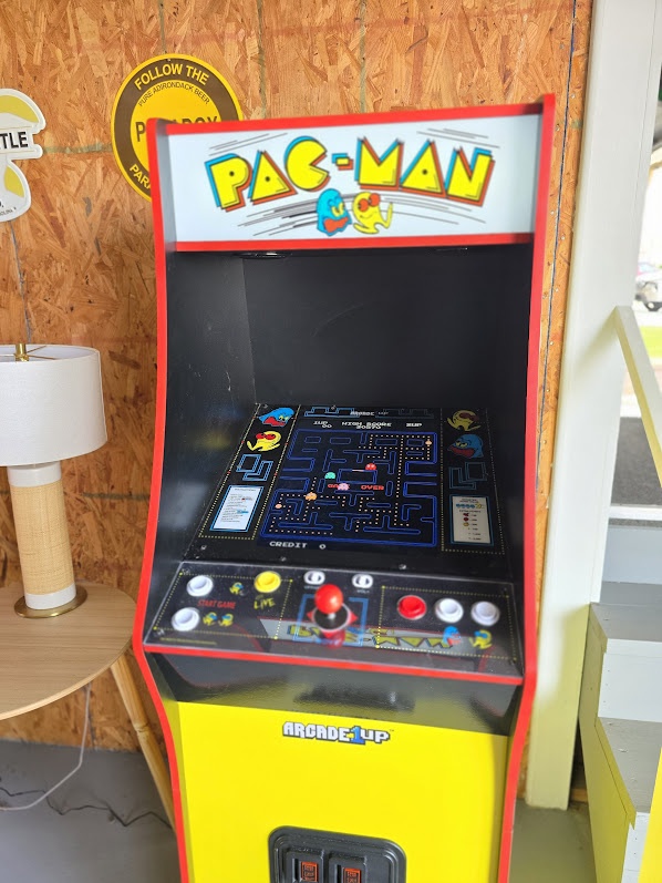 Authentic Pac-Man arcade fun for nostalgic family play