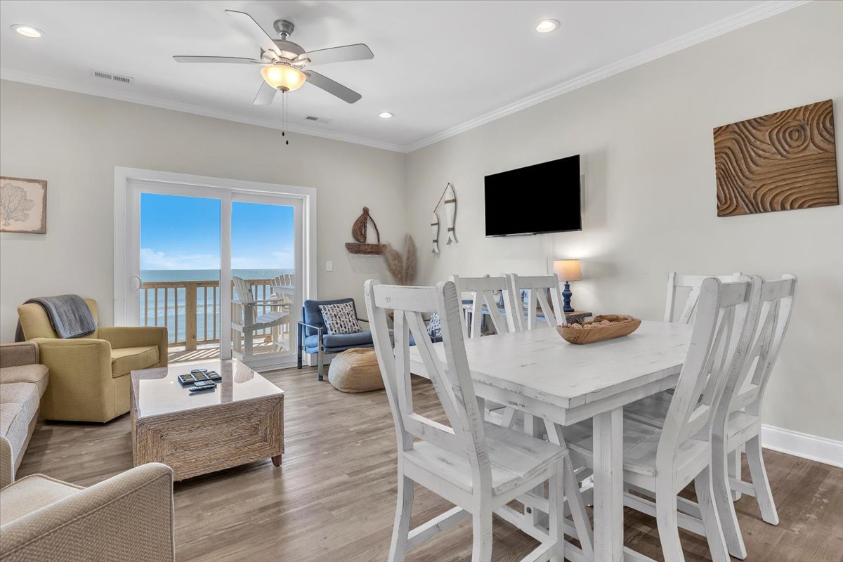 Dining Table with Seating for Six